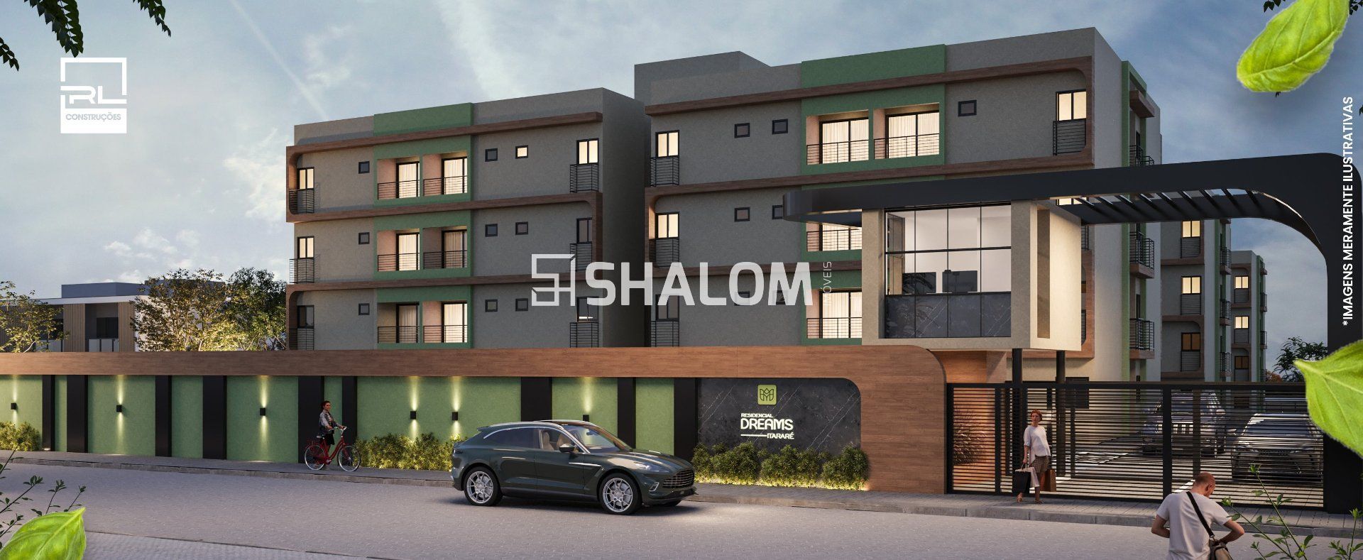 Imagens Ilustrativas RESIDENCIAL DREAMS ITARARÉ