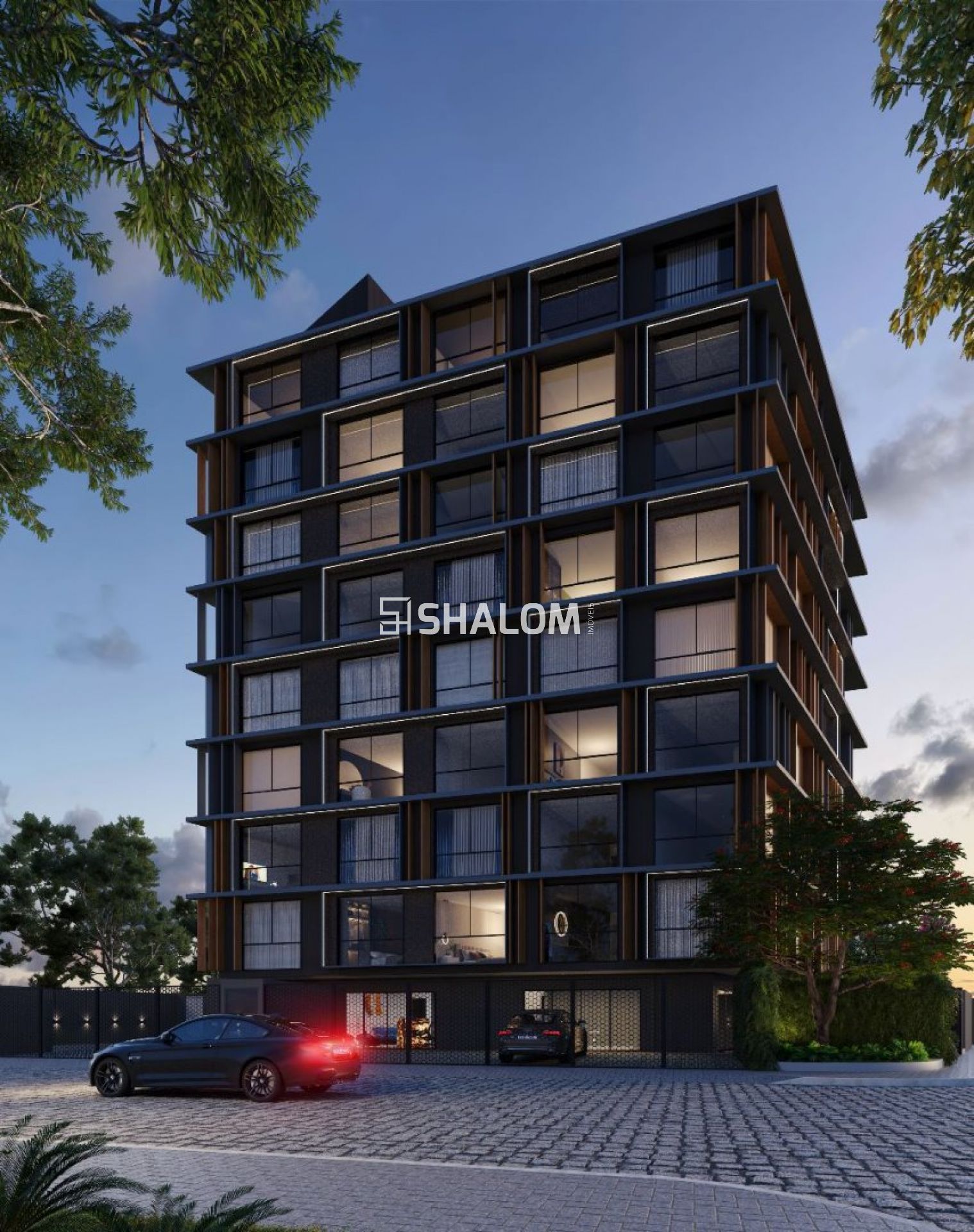 Imagens Ilustrativas Sunrise Home Flat