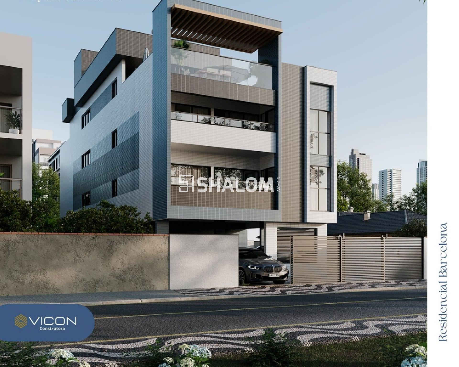 Imagens Ilustrativas RESIDENCIAL BARCELONA
