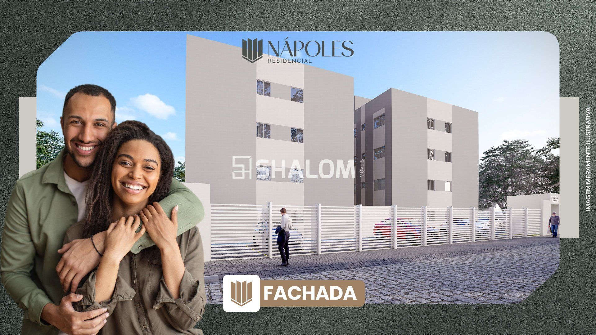 Imagens Ilustrativas NÁPOLES RESIDENCIAL 