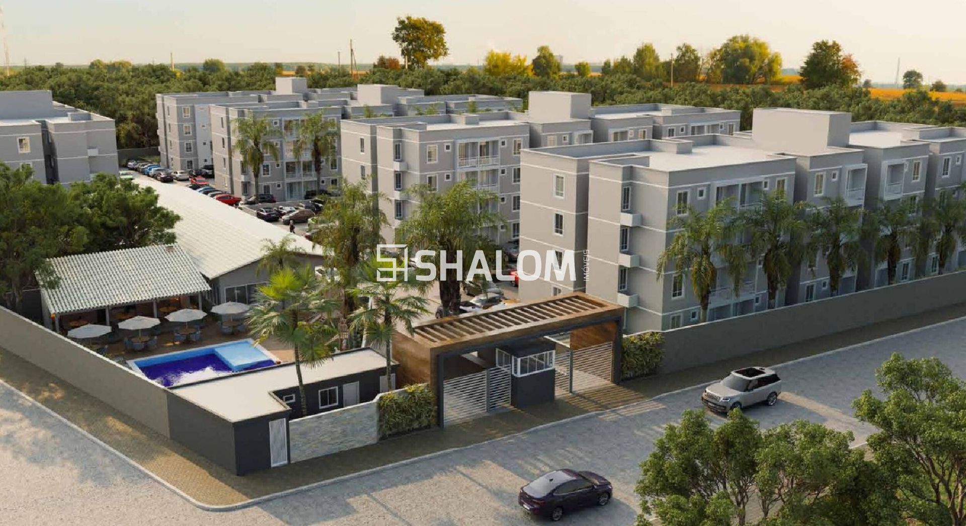Imagens Ilustrativas RECANTO DA PALMEIRA RESIDENCE 
