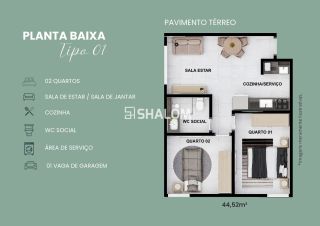 RESIDENCIAL BELLE JARDIM
