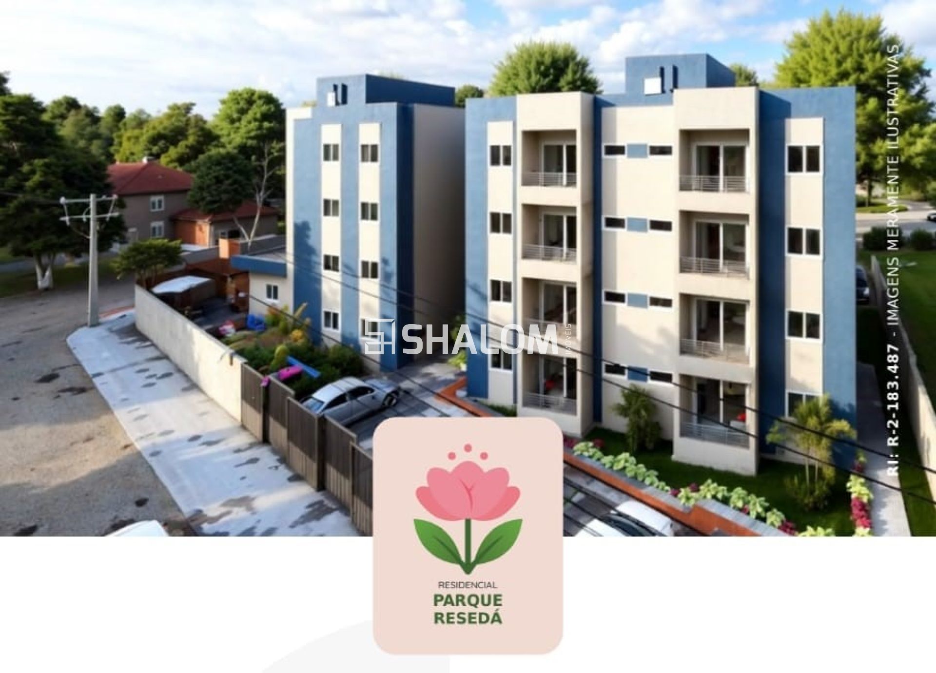 Imagens Ilustrativas RESIDENCIAL PARQUE RESEDÁ