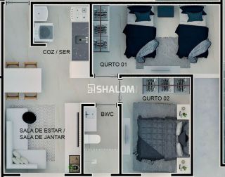 RESIDENCIAL BARROS CRUZEIRO IV
