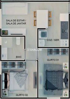 RESIDENCIAL BARROS CRUZEIRO IV