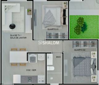 RESIDENCIAL BARROS CRUZEIRO IV