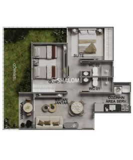 TERRAÇO DAS CAMÉLIAS