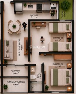 RESIDENCIAL DIAMANTINA 