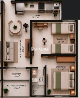 RESIDENCIAL DIAMANTINA 