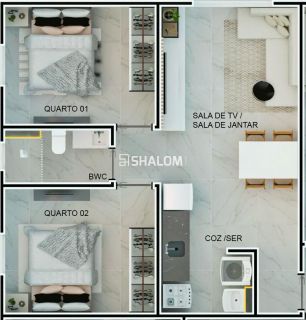 RESIDENCIAL BARROS CRUZEIRO V