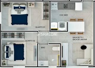 RESIDENCIAL BARROS CRUZEIRO V