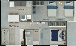 RESIDENCIAL BARROS CRUZEIRO V