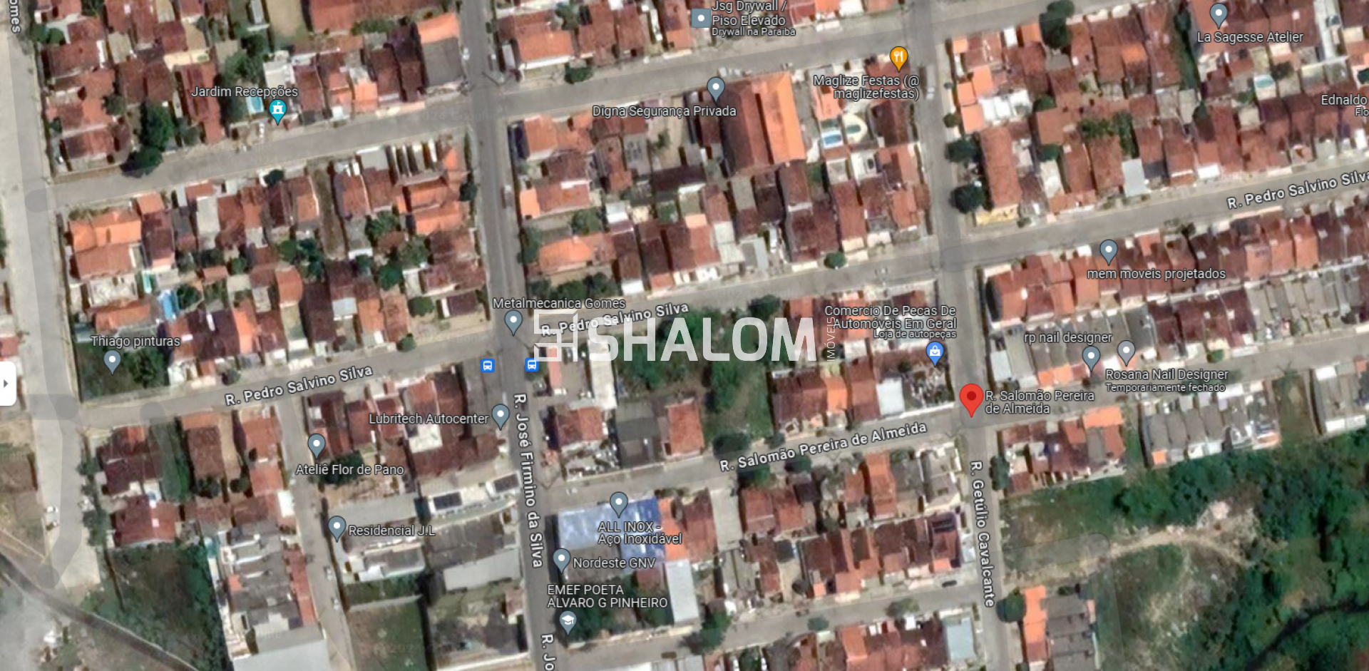 7 Lotes para Vender no Bairro do Jardim Paulistano em Campina Grande-PB