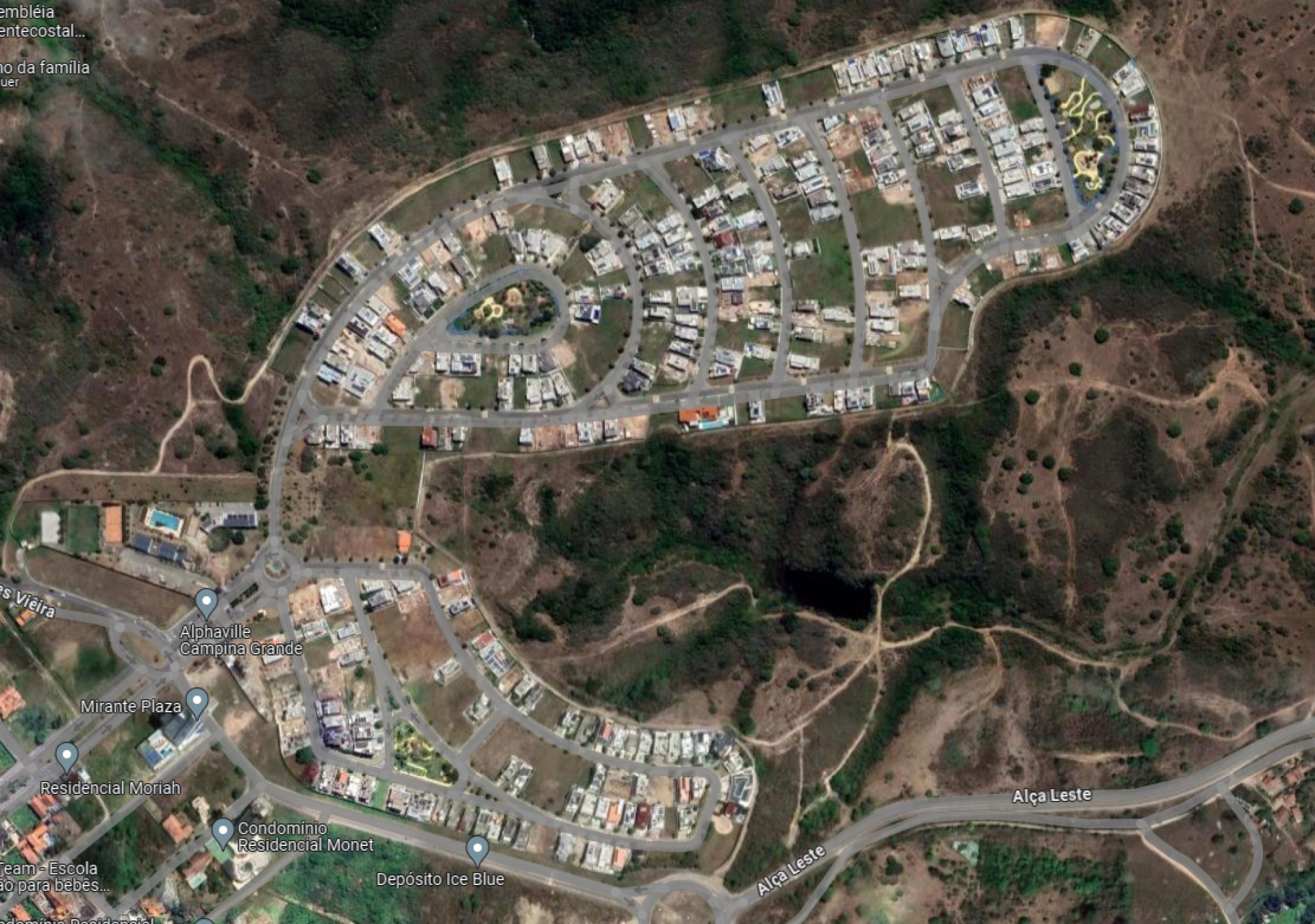 CONDOMINIO ALPHAVILLE - LOTE 06 QUADRA A