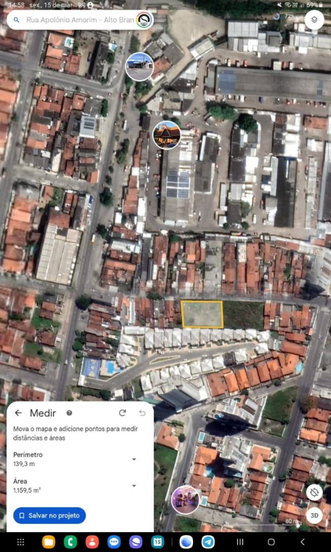 Terreno para Vender no Bairro: Alto Branco em Campina Grande