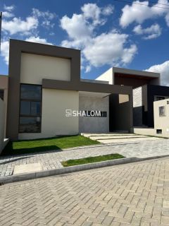Casa de Condomínio para Vender com 3 quartos no Ecoville Residence Privê