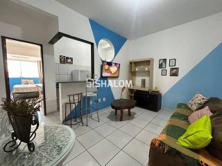 Apartamentos Mobiliados para Alugar com 1 quarto no Edifício Nicole na Conceição em Campina Grande - PB