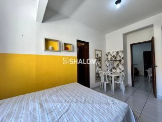 Apartamentos Mobiliados para Alugar com 1 quarto no Edifício Nicole na Conceição em Campina Grande - PB