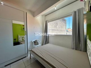 Apartamentos Mobiliados para Alugar com 1 quarto no Edifício Nicole na Conceição em Campina Grande - PB