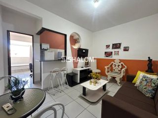 Apartamentos Mobiliados para Alugar com 1 quarto no Edifício Nicole na Conceição em Campina Grande - PB