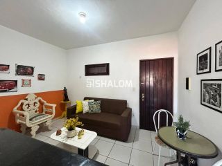 Apartamentos Mobiliados para Alugar com 1 quarto no Edifício Nicole na Conceição em Campina Grande - PB