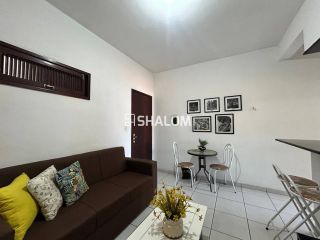 Apartamentos Mobiliados para Alugar com 1 quarto no Edifício Nicole na Conceição em Campina Grande - PB