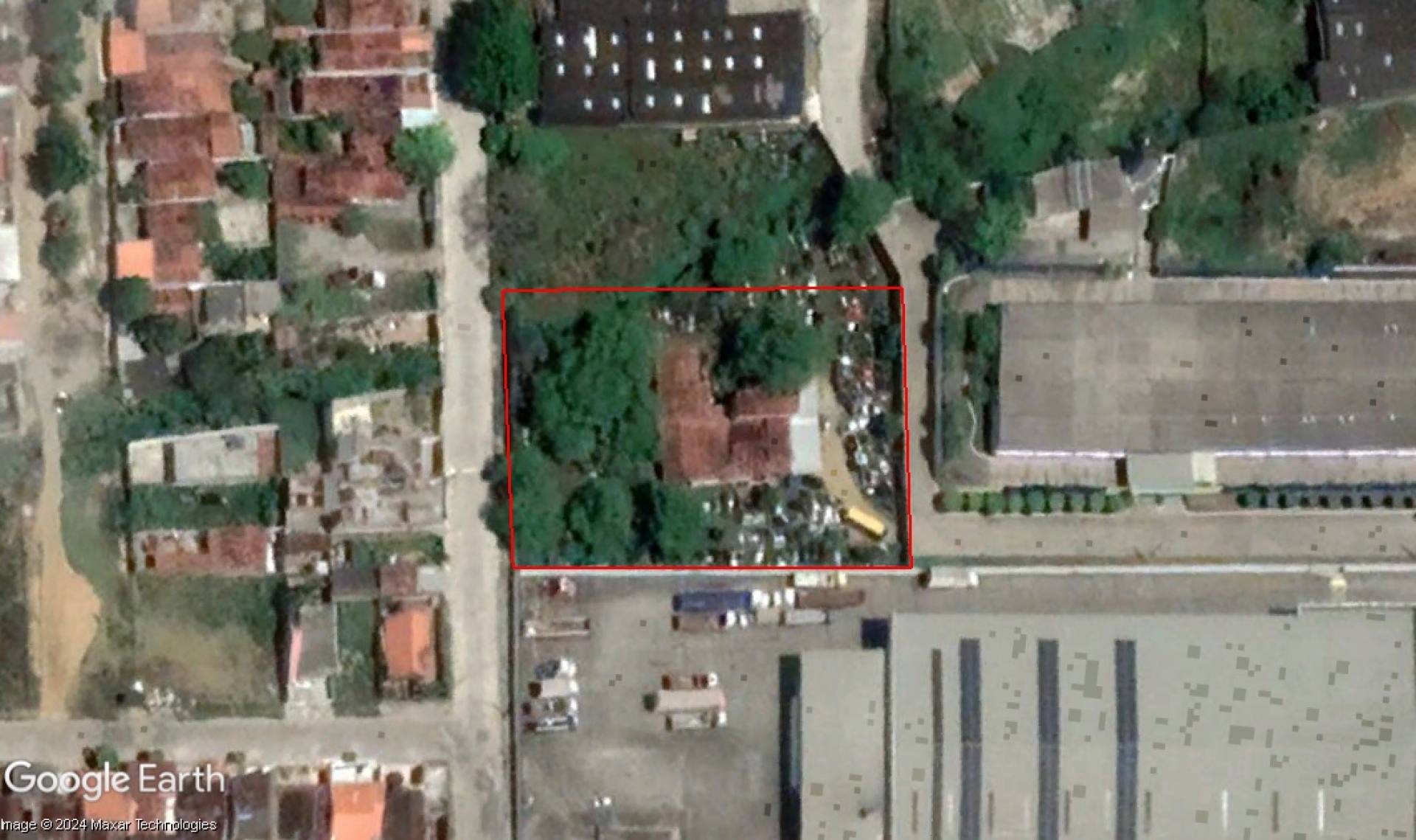 Área distrito vizinho a pneumax