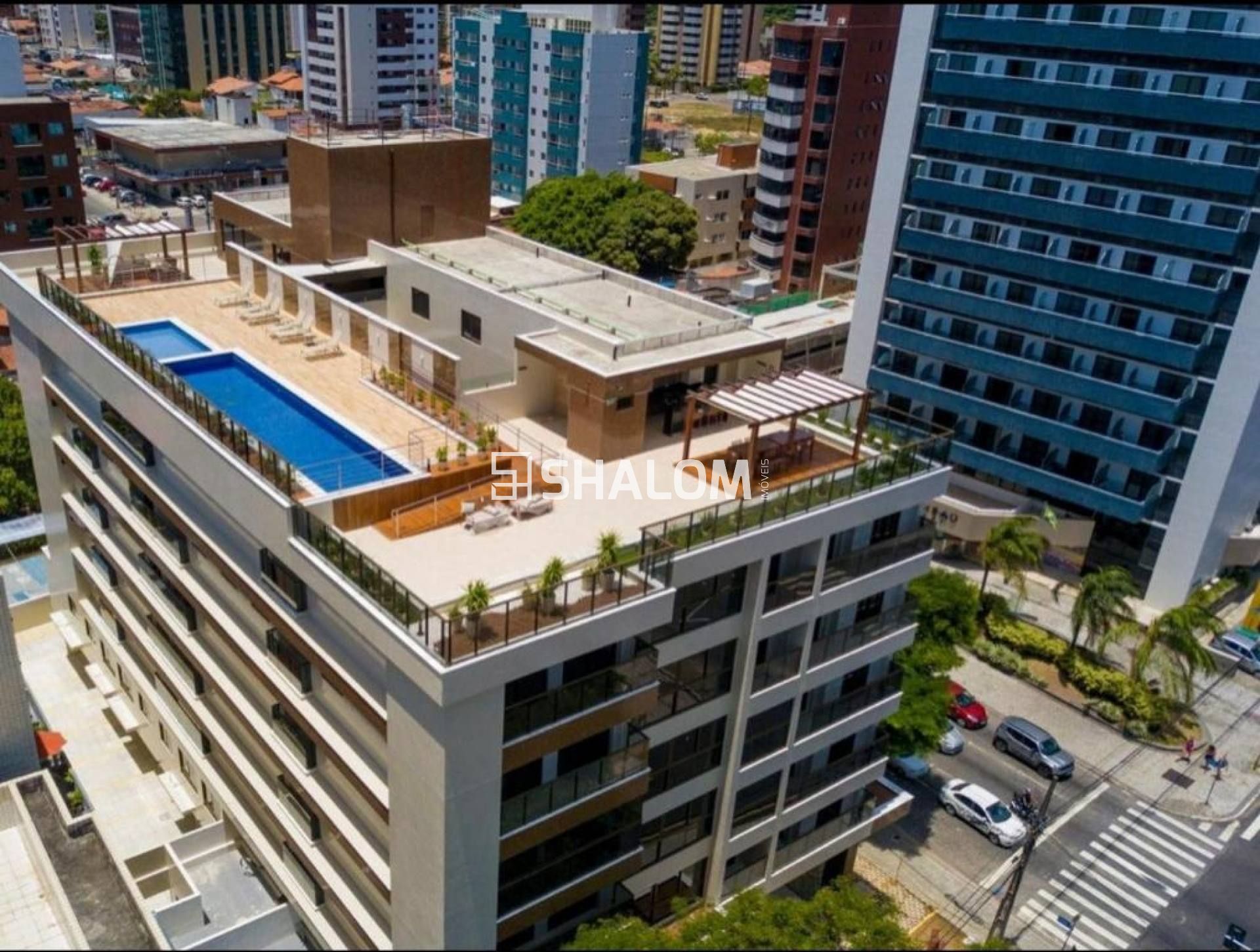 Apartamento para Vender no Edifício Buenos Ayres, no Bairro: Cabo Branco em João Pessoa - PB