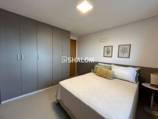 Apartamento mobiliado, com 3 quartos e 2 suítes, para vender no Palazzo Roberto Pinto, Bairro: Lauritzen.