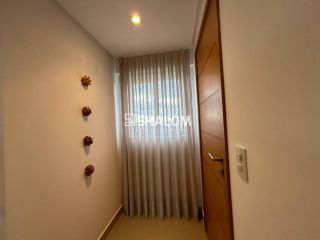 Apartamento mobiliado, com 3 quartos e 2 suítes, para vender no Palazzo Roberto Pinto, Bairro: Lauritzen.