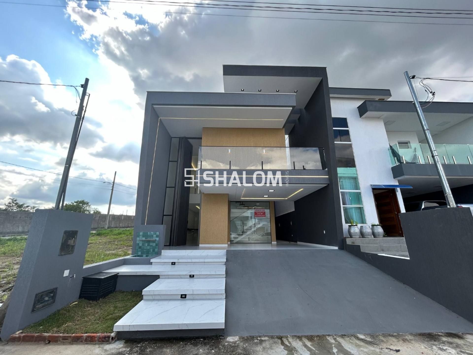 Casa de Condomínio para Vender no ParkVille, com 4 suítes no bairro Malvinas