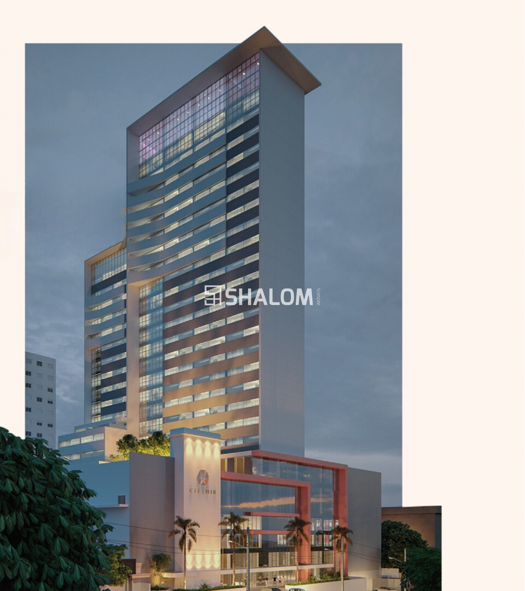 Sala Comercial para Alugar no City Mix no Bairro Centro em Campina Grande