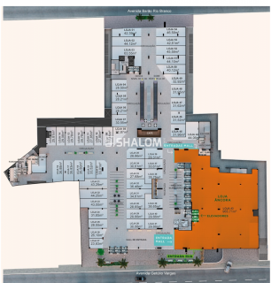 Sala Comercial para Vender no City Mix no Bairro: Centro em Campina Grande