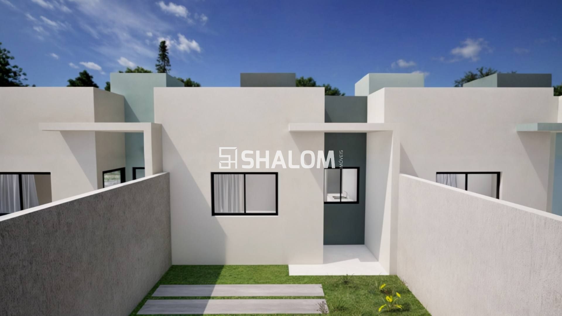 Casas para Vender com 2 quartos no Bairro: Portal Sudoeste em Campina Grande-PB