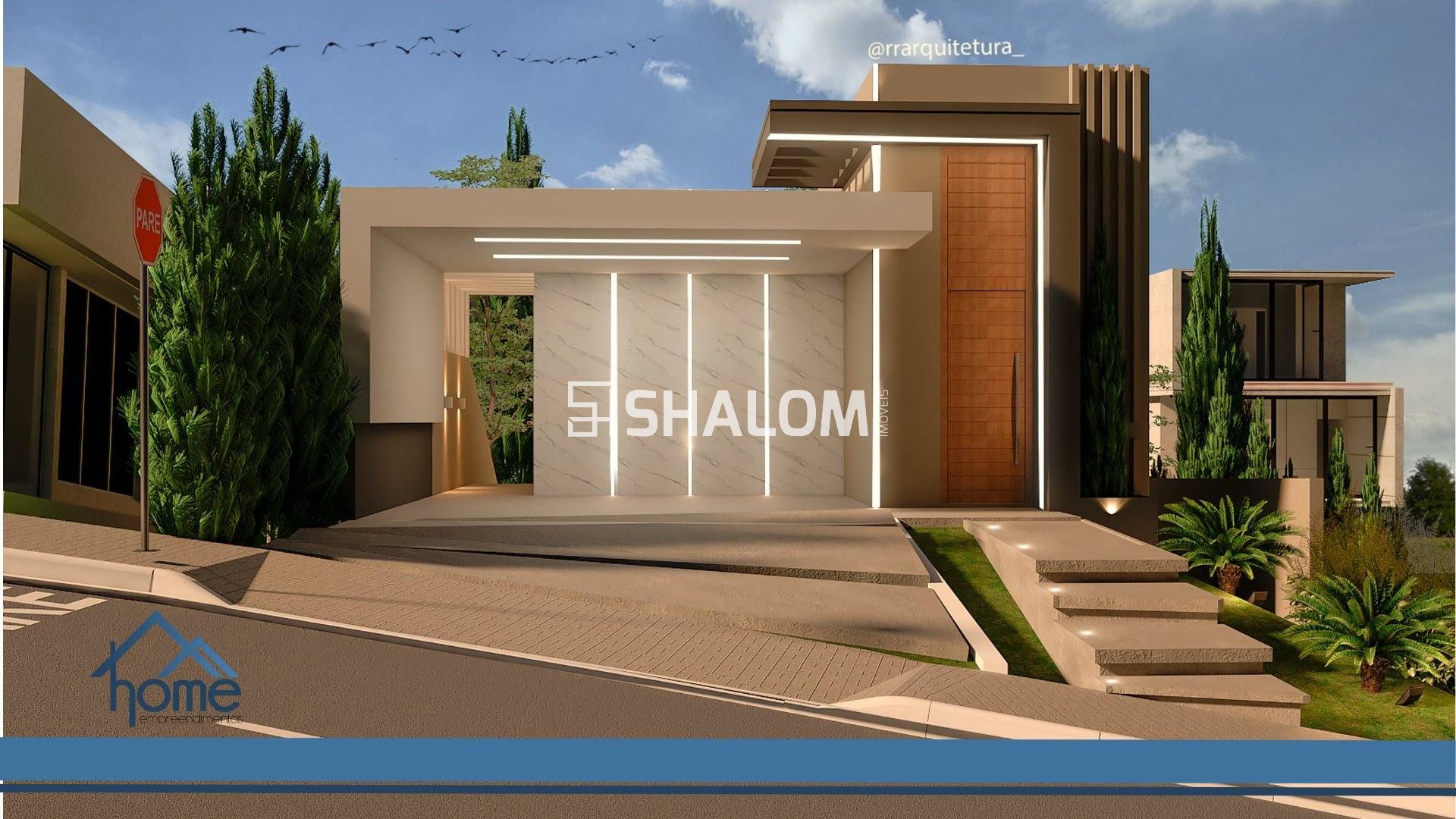 Casa de Condomínio para Vender com 3 quartos 1 suíte no Giardino Bianco Condomínio