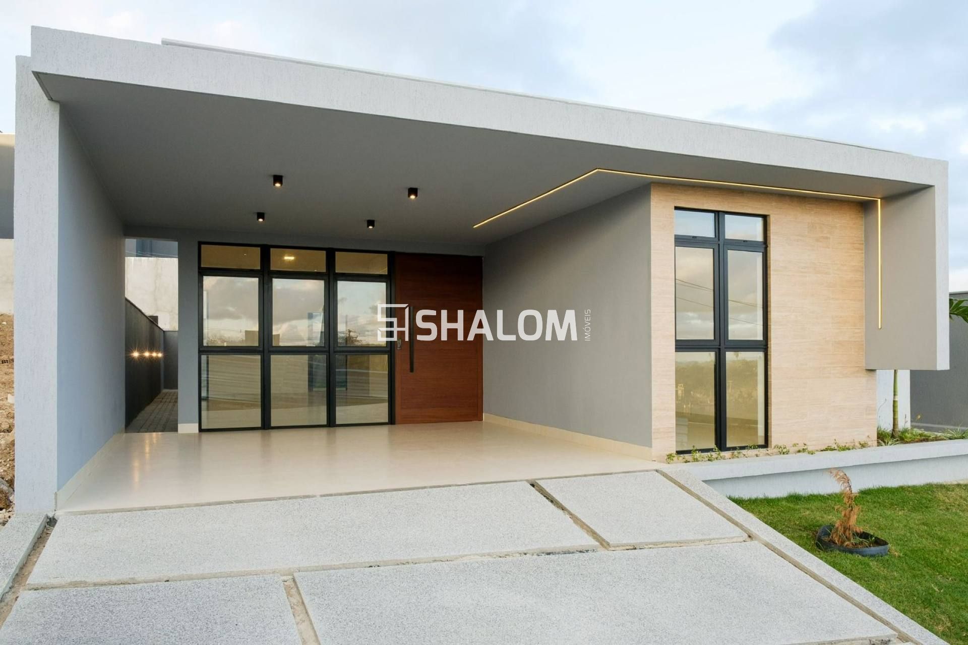 Casa de Condomínio para Vender com 3 quartos 2 suítes no Giardino Bianco Condomínio