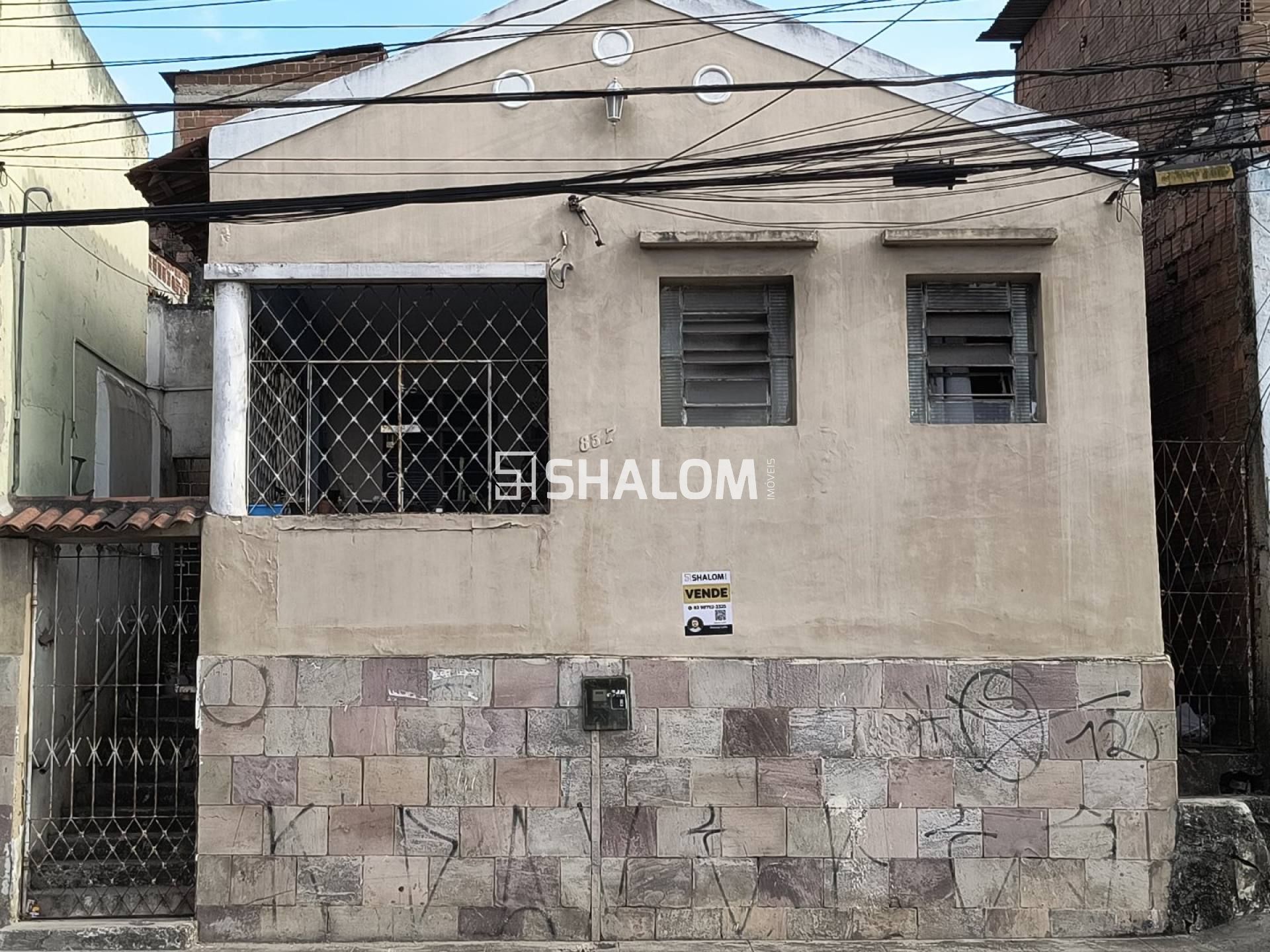 Casa para Vender com 3 quartos sendo 1 suíte no Bairro Bela Vista em Campina Grande - PB