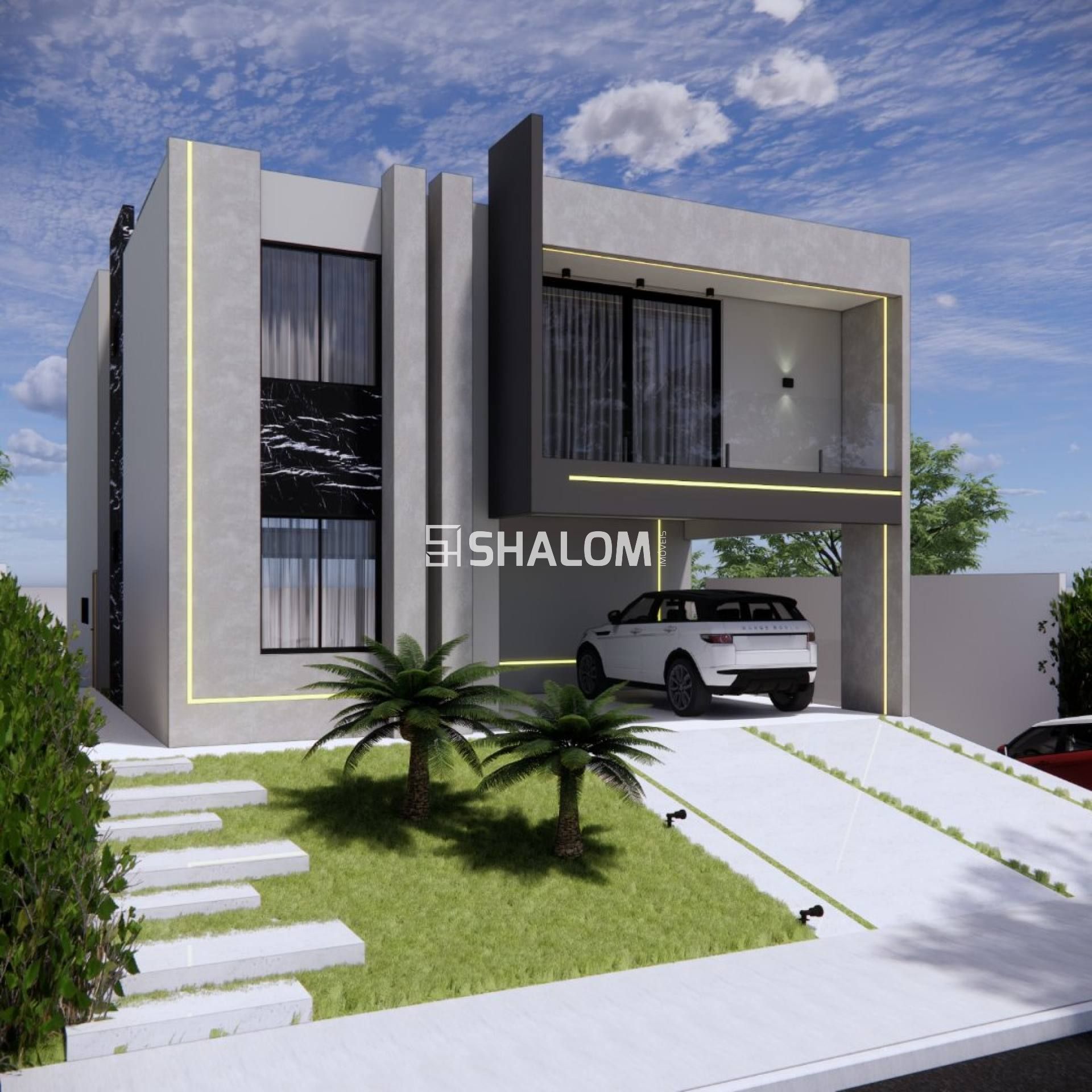 Casa para Vender com 4 suítes no Residencial Alphaville Campina Grande-PB