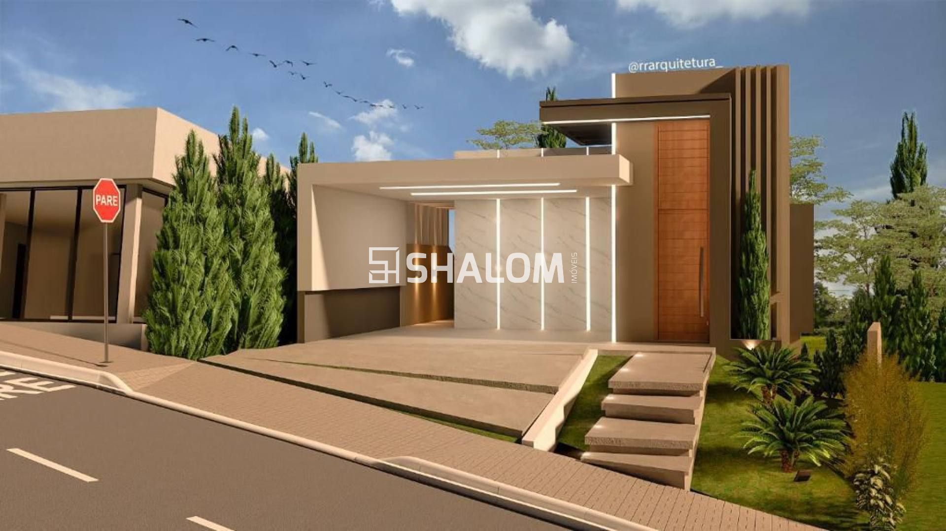 Casa de Condomínio para Vender com 3 quartos sendo 1 suíte no Giardino Bianco Condomínio