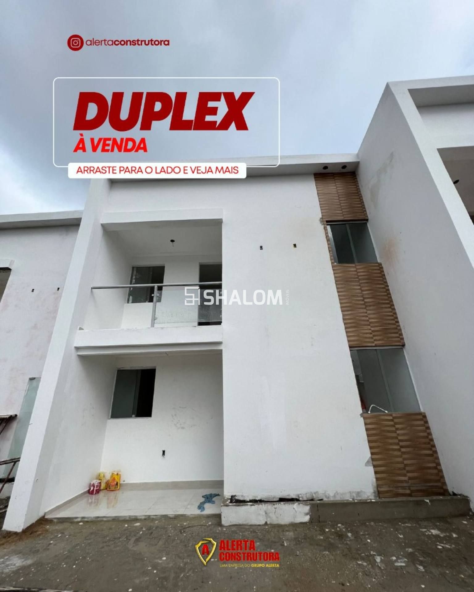 Casa/duplex para Vender com 2 quartos no Bairro Centenário em Campina Grande