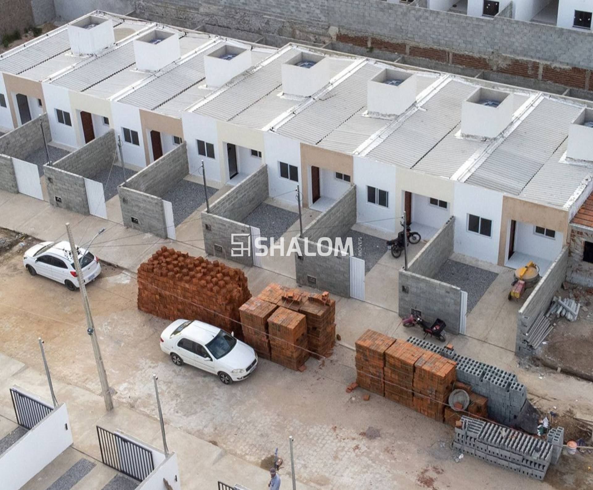 Casas para Vender com 2 quartos no Bairro Serrotão em Campina Grande-PB