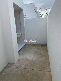 Casas para Vender com 2 quartos no Portal Serrano no Ligeiro-PB