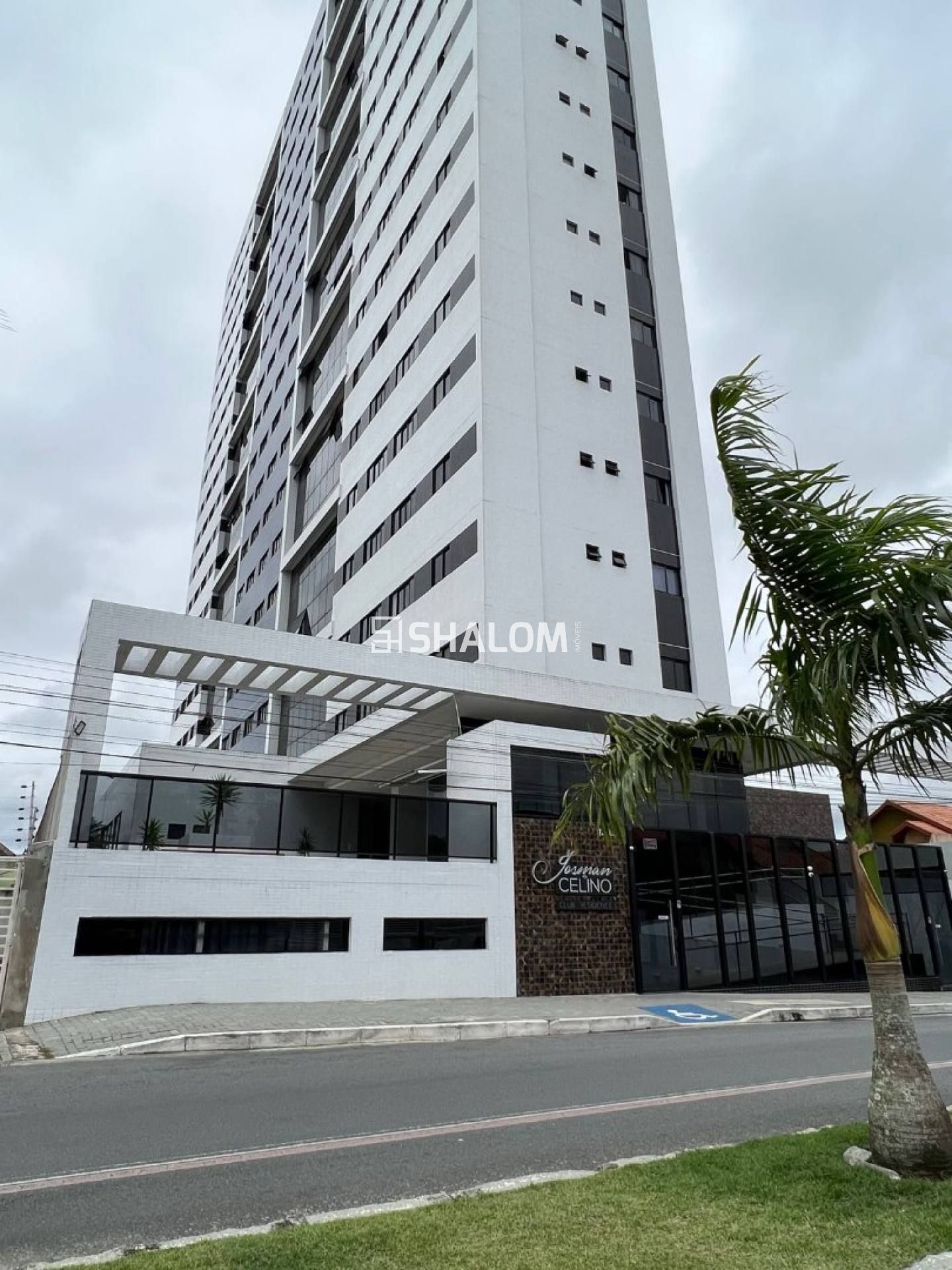 Apartamento para Vender no Josman Celino Club Residence com 2 quartos 1 suíte no Bairro Itararé em Campina Grande-PB