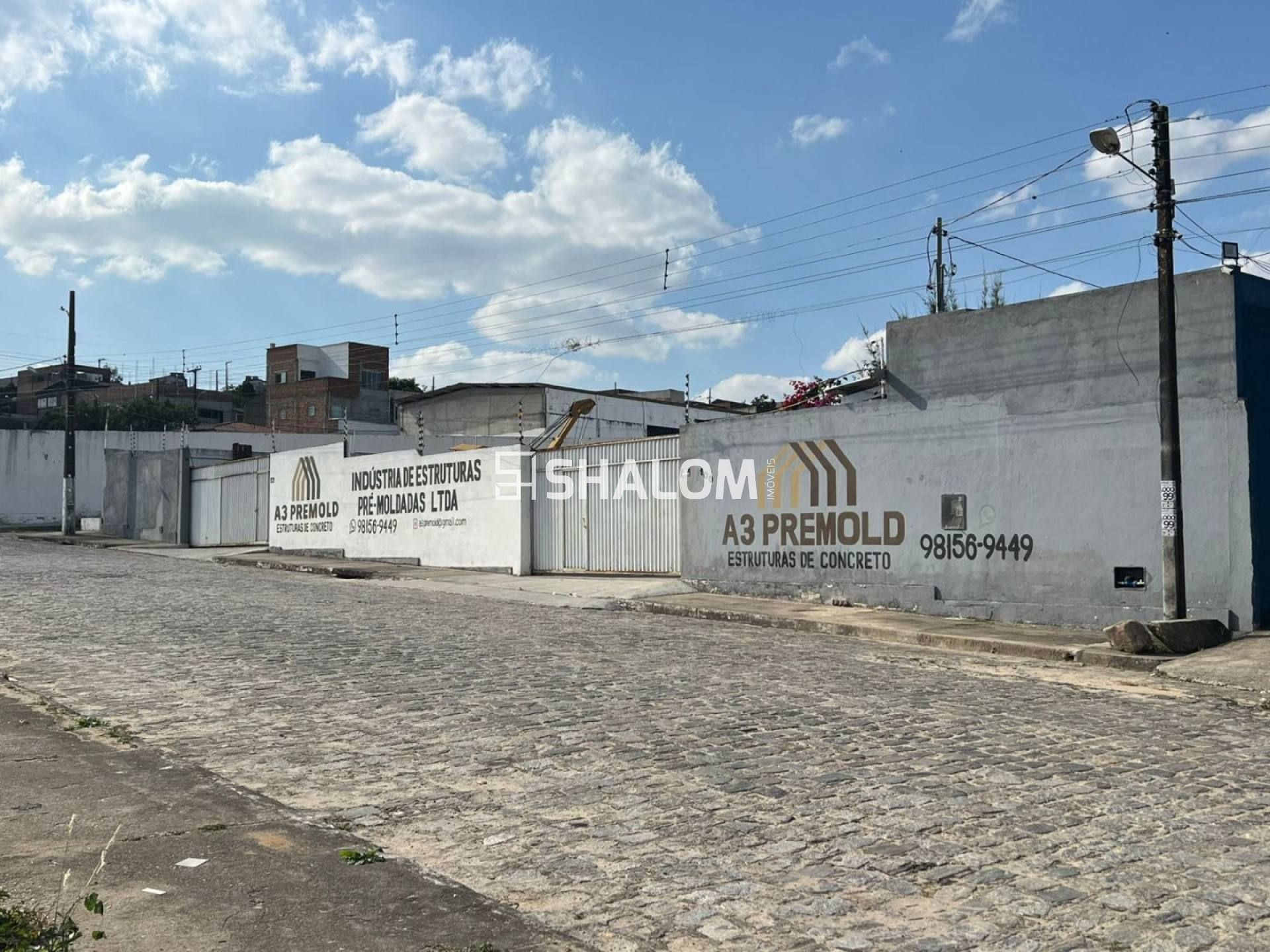 Galpão para Vender no Acácio Figueiredo em Campina Grande