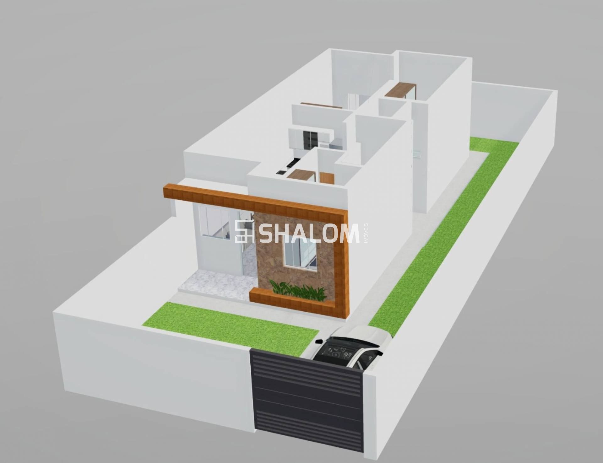 Casa para Vender com 3 quartos sendo 1 suíte no Bairro Portal Sudoeste em Campina Grande-PB