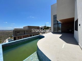 Casa Duplex para Vender com 4 suítes no Condomínio Alphaville no Bairro Mirante em Campina Grande-PB