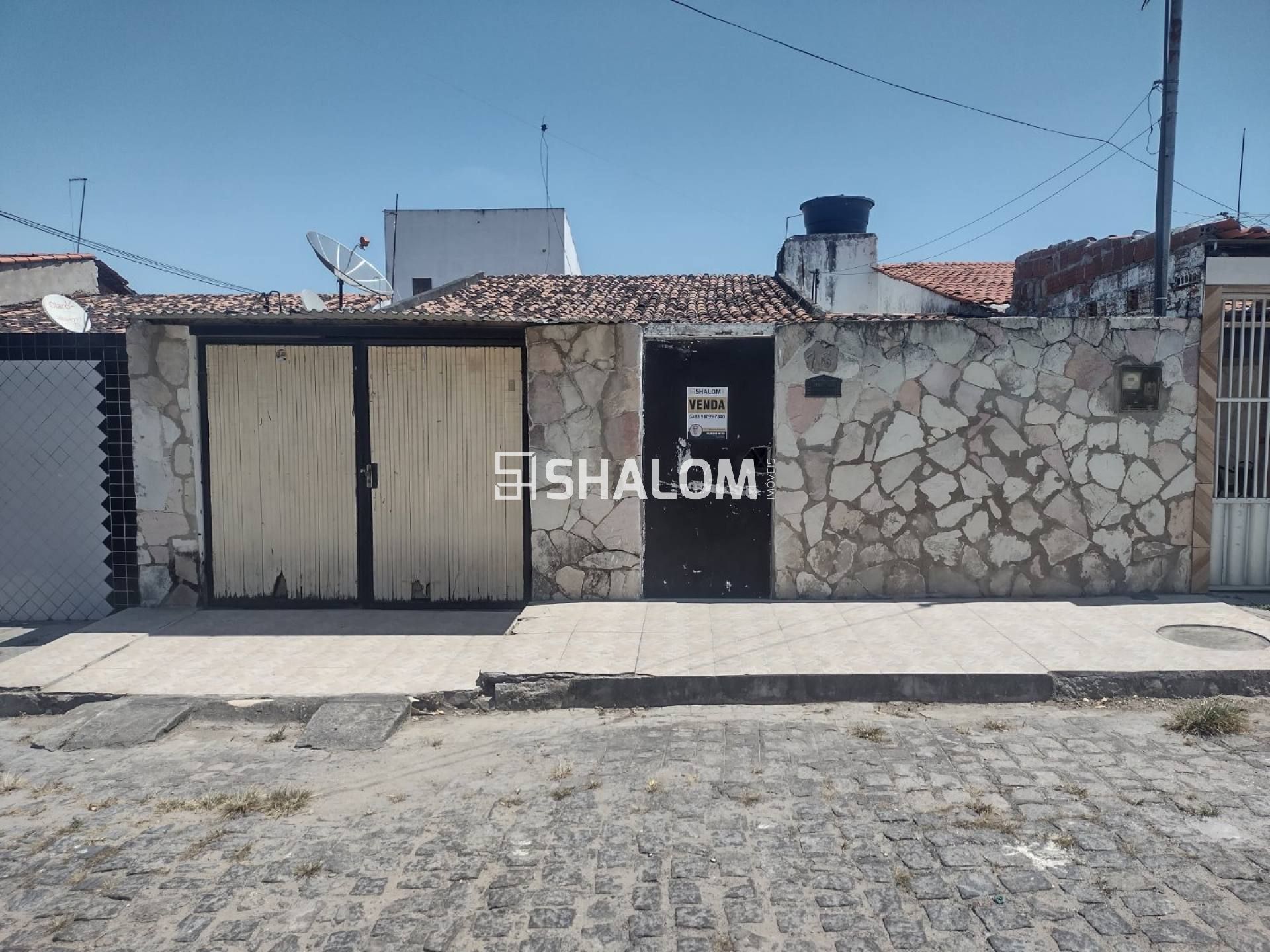 Casa para Vender com 2 quartos no bairro Bodocongó em Campina Grande - PB