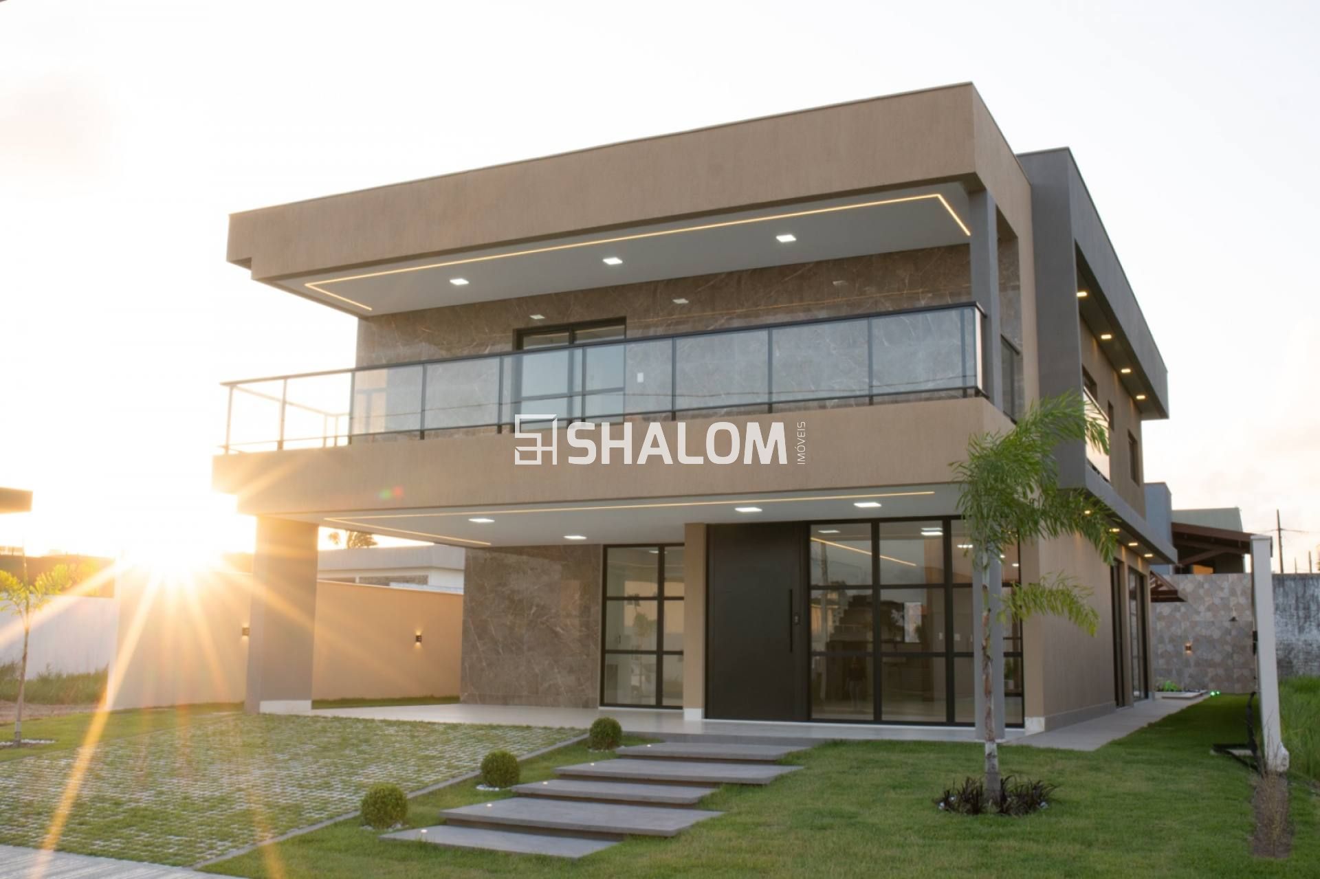 Casa de Condomínio para Vender com 5 suítes no Condomínio Alphaville Paraíba