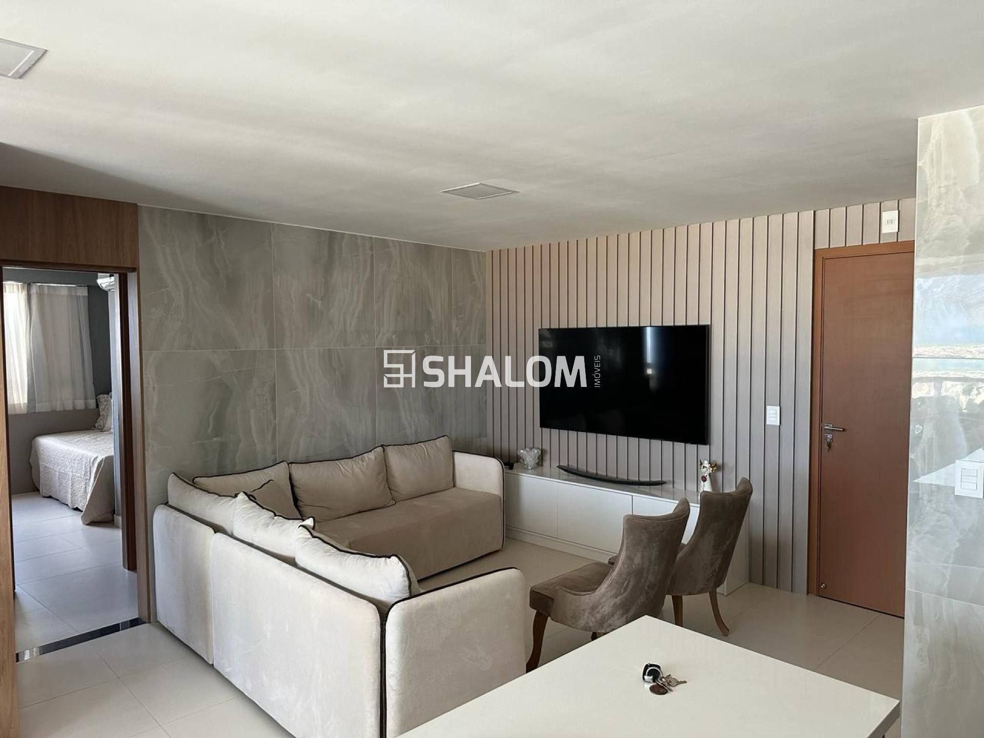 Apartamento para Vender com 2 suítes no Roca Home & Business no Centro em Campina Grande - PB