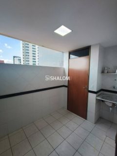 Apartamento para Vender com 3 quartos sendo 1 suíte no Condomínio Residencial Pedra Jaspe no Bairro Jardim Tavares em Campina Grande-PB